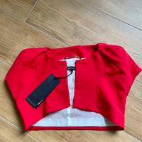 Tallieur / coprispalle rosso di marca Mangano