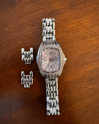 Chronotech orologio da polso da donna in acciaio