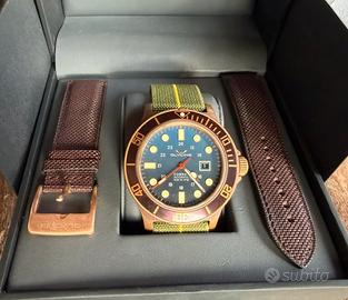 Glycine Combat Sub 48 Bronzo