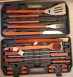 Set da barbecue completo 18PC