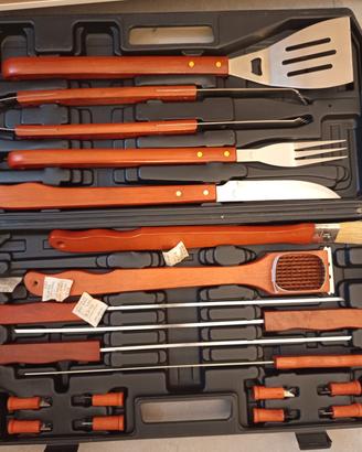 Set da barbecue completo 18PC