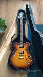 Semiacustica Hofner Verythin standard CT reissue