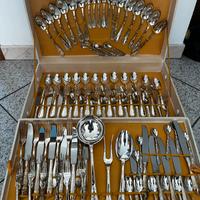 Set 99 posate Argentate 800