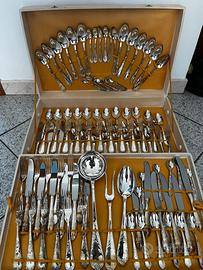 Set 99 posate Argentate 800