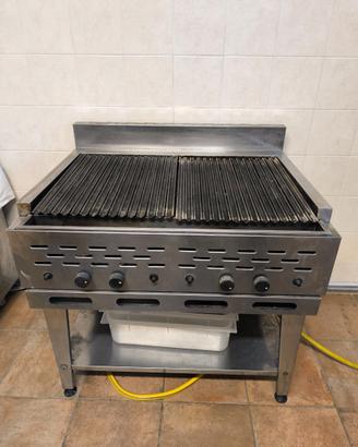 Griglia professionale a gas