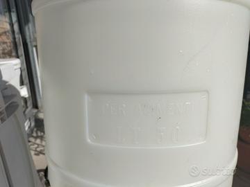 Fusti per alimenti 50 litri