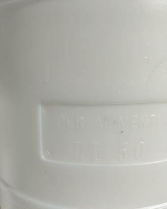 Fusti per alimenti 50 litri