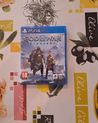 God of War Ragnarok PS4