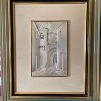 Quadro serigrafia Ottaviani Argento