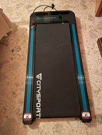CITYSPORTS Tapis Roulant elettrico 