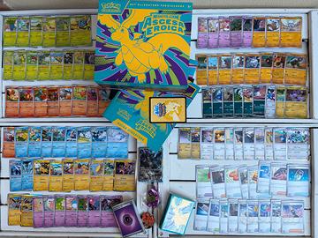 ETB Ascesa Eroica Pokemon Zekrom di N e 102 Carte