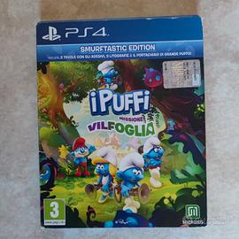 Gioco PS4- i Puffi missione vilfoglia