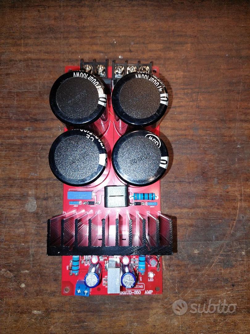 Amplificatore 2 Canali 350 Watt Per Canale A 4/8 Ohm - 70/100 Volt, DSP - Foto 4