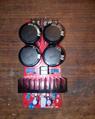 Amplificatore MONO classe D 350 watt su 8 ohm