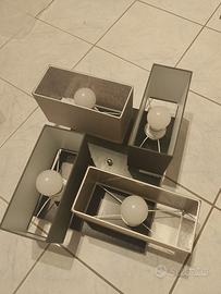 Plafoniera moderna Alfalux 30 x 40