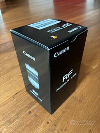 Obietttivo fotografico Canon rf 70-200 f4 L usm