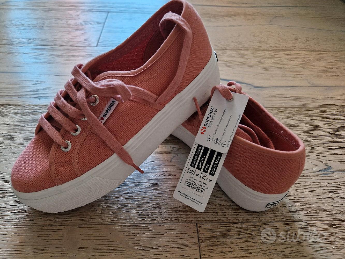 scarpe superga Abbigliamento e Accessori In vendita a Monza e