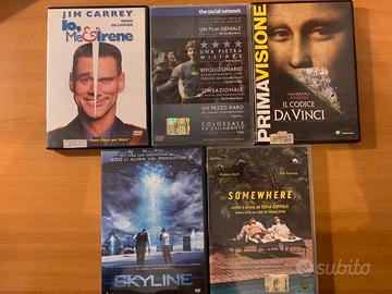 lotto 39 DVD (elenco in descrizione)