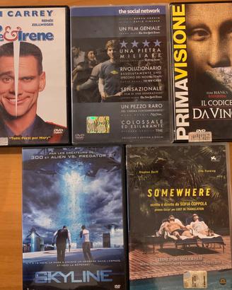 lotto 39 DVD (elenco in descrizione)