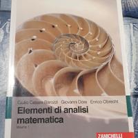 Elementi di analisi matematica - Bar., Dore, Obr.