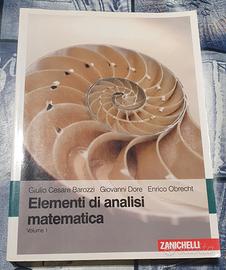 Elementi di analisi matematica - Bar., Dore, Obr.