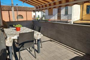 Monfalcone San Polo casa con scoperto e deposito