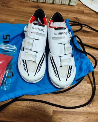 Scarpe da ciclismo Shimano r320 misura 43