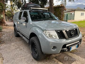Per trasporto cani Nissan Navarra