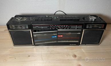 radioregistratore Siemens Club 874 (Tipo RM 874)