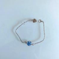 Braccialetto in argento laccato