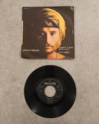 Vinile Johnny Hallyday anni '60
