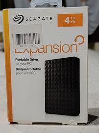 HARD DISK ESTERNO 2.5" Seagate Expansion 4TB