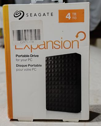 HARD DISK ESTERNO 2.5" Seagate Expansion 4TB
