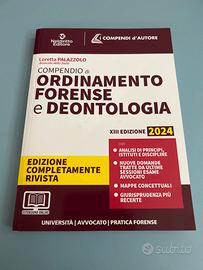 Compendio di deontologia