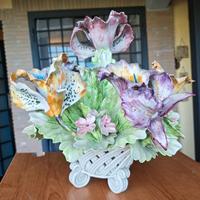 Centrotavola Capodimonte