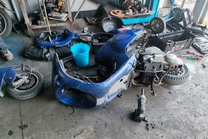 ricambi vespa ET et2 ET4 50 125  150