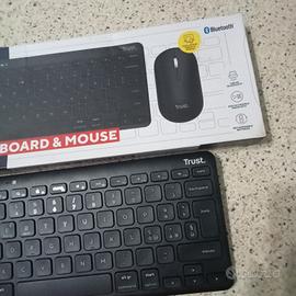 tastiera Wireless Keyboard Mouse