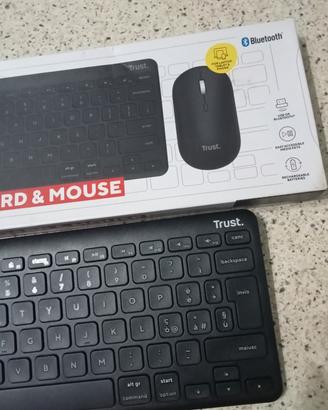 tastiera Wireless Keyboard Mouse