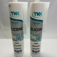 Set 2 Tubi Silicone Trasparente -Nuovo-