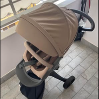 Passeggino Stokke Xplory completo con sacca – usat