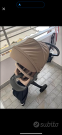 Passeggino Stokke Xplory completo con sacca – usat