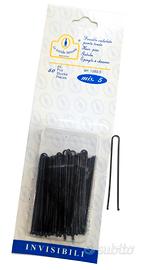 forcine lisce 5 cm nere