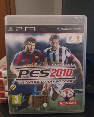 Pes 2010 - PS3