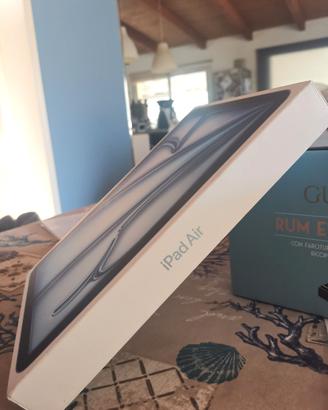 Apple iPad Air 11" M3 128GB Wi-Fi Azzurro – Nuovo,