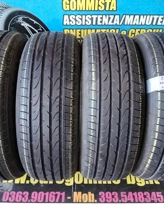 4 gomme usate pirelli 225 55 18 98h estive 
