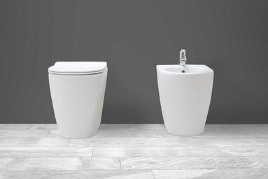 Sanitari filo parete tondi - Sanitari