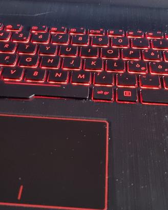 Notebook ultrabook 17,3" Asus fx753vd Asus Rog