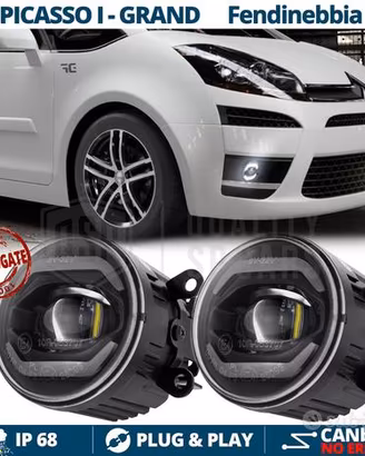 FARI Fendinebbia LED DRL per Citroen C4 Picasso 1