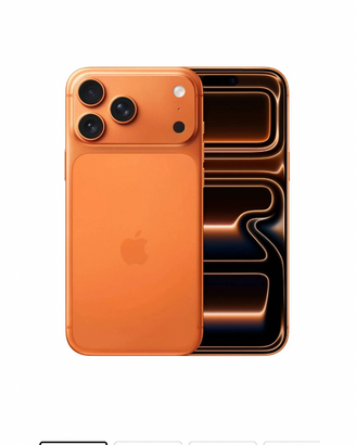 APPLE iPhone 17 Pro Max, 256 GB, Arancione NUOVO