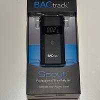 Etilometro NUOVO - BACkTRACK SCOUT